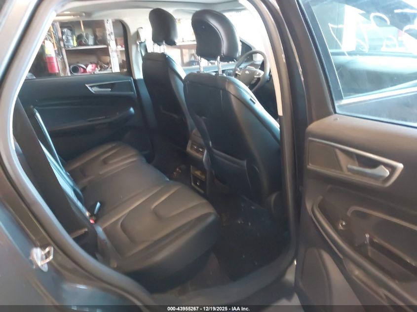 2016 Ford Edge Titanium VIN: 2FMPK4K80GBB77185 Lot: 43955267