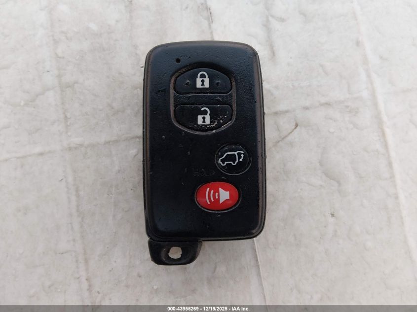 2010 Toyota Highlander Hybrid Limited V6 VIN: JTEJW3EHXA2045726 Lot: 43955269