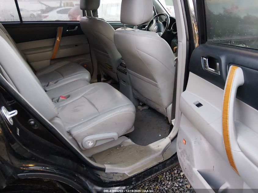 2010 Toyota Highlander Hybrid Limited V6 VIN: JTEJW3EHXA2045726 Lot: 43955269