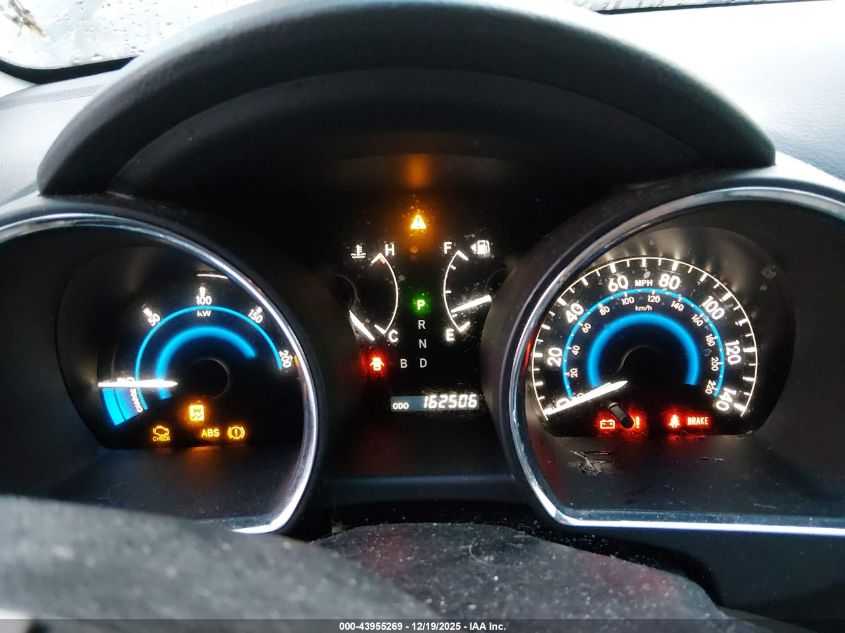 2010 Toyota Highlander Hybrid Limited V6 VIN: JTEJW3EHXA2045726 Lot: 43955269