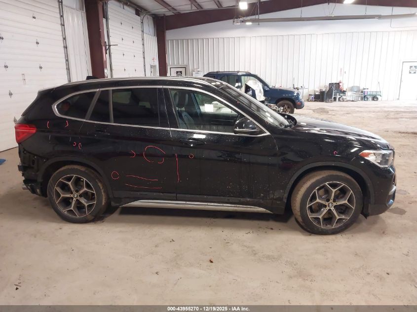 2018 BMW X1 xDrive28I VIN: WBXHT3C31J3H33679 Lot: 43955270