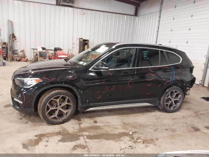 2018 BMW X1 xDrive28I VIN: WBXHT3C31J3H33679 Lot: 43955270