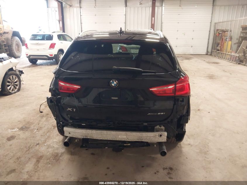 2018 BMW X1 xDrive28I VIN: WBXHT3C31J3H33679 Lot: 43955270