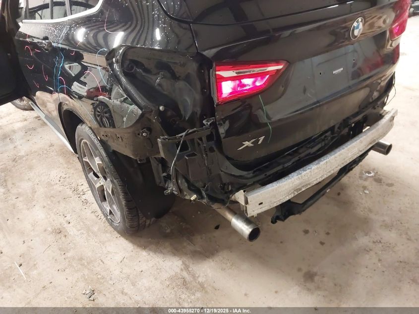 2018 BMW X1 xDrive28I VIN: WBXHT3C31J3H33679 Lot: 43955270