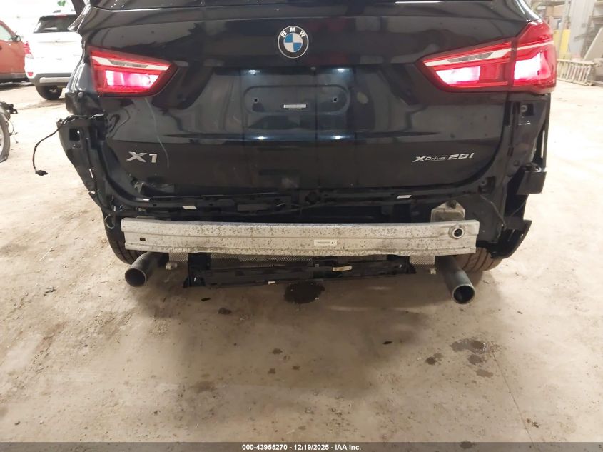 2018 BMW X1 xDrive28I VIN: WBXHT3C31J3H33679 Lot: 43955270