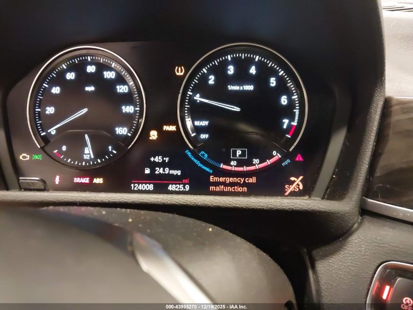 2018 BMW X1 xDrive28I VIN: WBXHT3C31J3H33679 Lot: 43955270