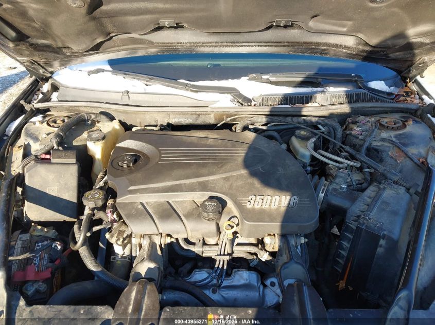 2011 Chevrolet Impala Lt VIN: 2G1WG5EK9B1212716 Lot: 43955271