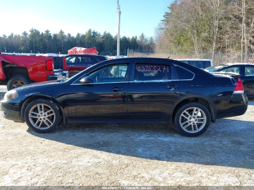 2011 Chevrolet Impala Lt VIN: 2G1WG5EK9B1212716 Lot: 43955271