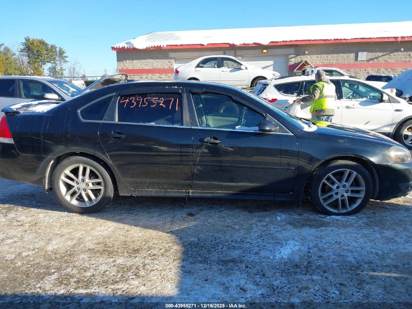 2011 Chevrolet Impala Lt VIN: 2G1WG5EK9B1212716 Lot: 43955271