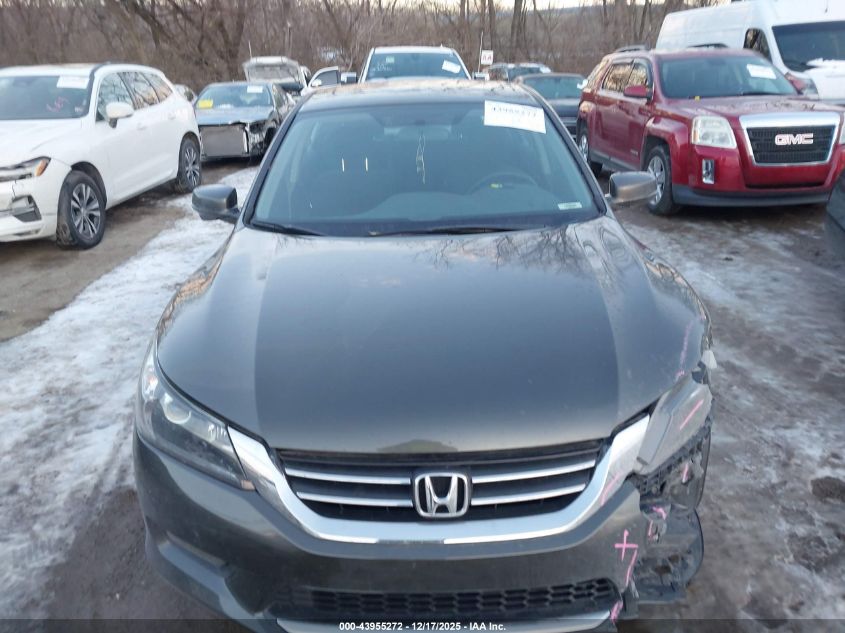 2014 Honda Accord Ex VIN: 1HGCR2F73EA253111 Lot: 43955272