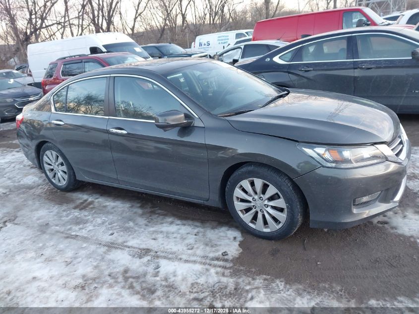 2014 Honda Accord Ex VIN: 1HGCR2F73EA253111 Lot: 43955272