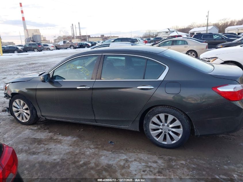 2014 Honda Accord Ex VIN: 1HGCR2F73EA253111 Lot: 43955272