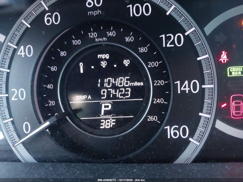 2014 Honda Accord Ex VIN: 1HGCR2F73EA253111 Lot: 43955272