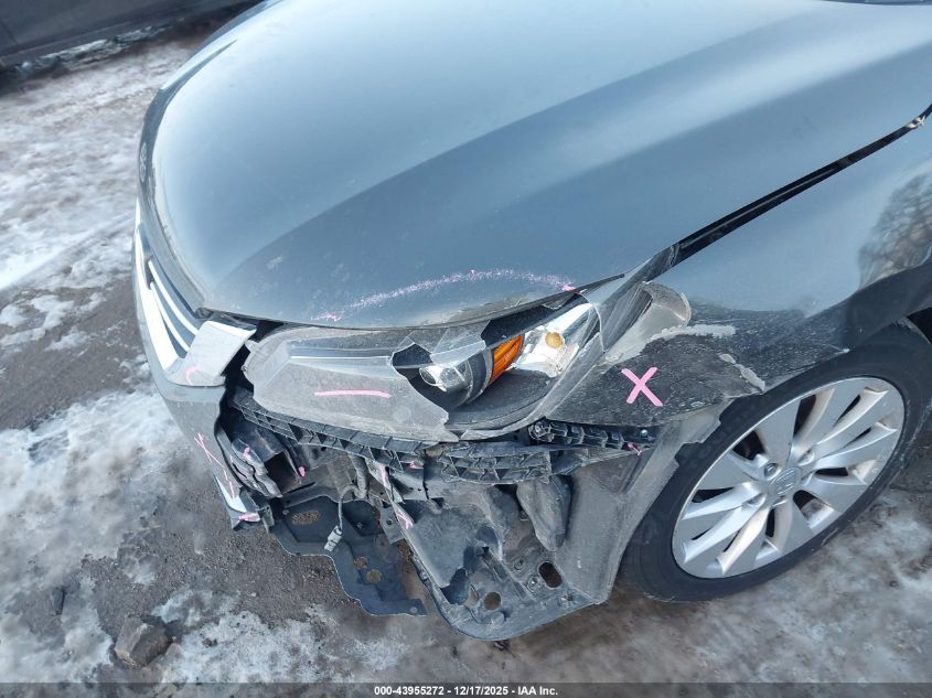 2014 Honda Accord Ex VIN: 1HGCR2F73EA253111 Lot: 43955272