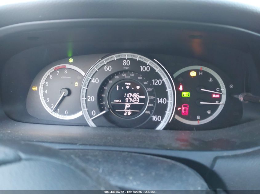 2014 Honda Accord Ex VIN: 1HGCR2F73EA253111 Lot: 43955272