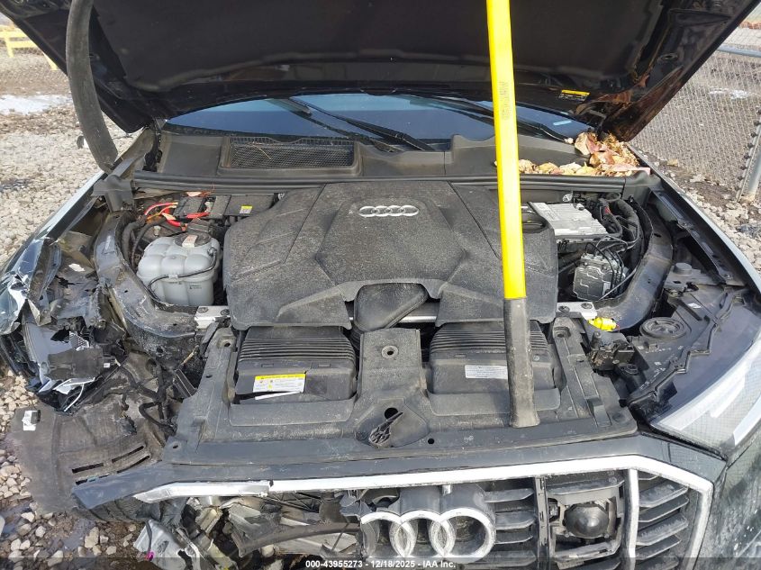 2023 Audi Q7 Prestige 55 Tfsi Quattro Tiptronic VIN: WA1VXBF71PD003083 Lot: 43955273