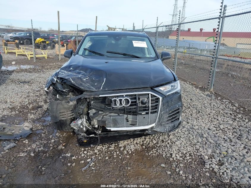 2023 Audi Q7 Prestige 55 Tfsi Quattro Tiptronic VIN: WA1VXBF71PD003083 Lot: 43955273