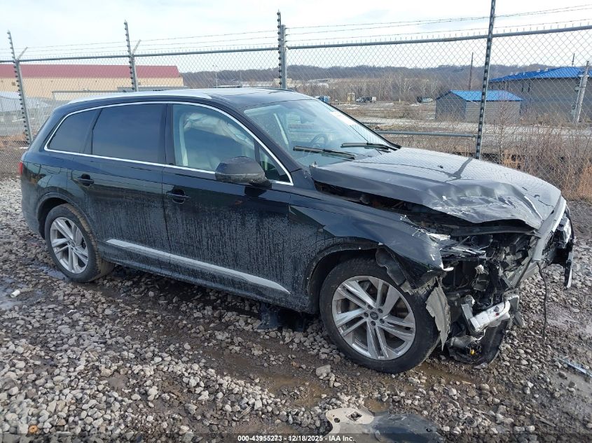 2023 Audi Q7 Prestige 55 Tfsi Quattro Tiptronic VIN: WA1VXBF71PD003083 Lot: 43955273
