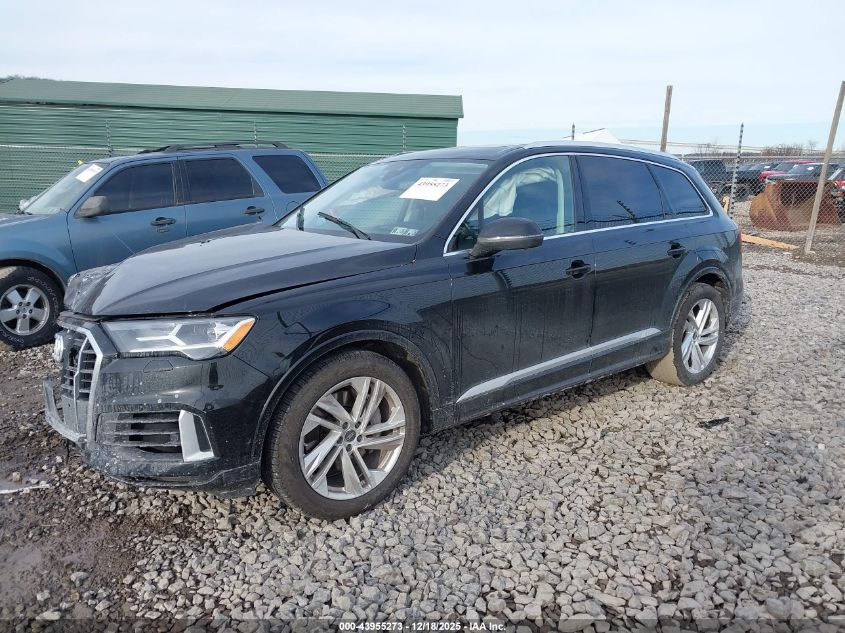2023 Audi Q7 Prestige 55 Tfsi Quattro Tiptronic VIN: WA1VXBF71PD003083 Lot: 43955273