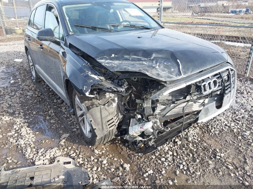 2023 Audi Q7 Prestige 55 Tfsi Quattro Tiptronic VIN: WA1VXBF71PD003083 Lot: 43955273