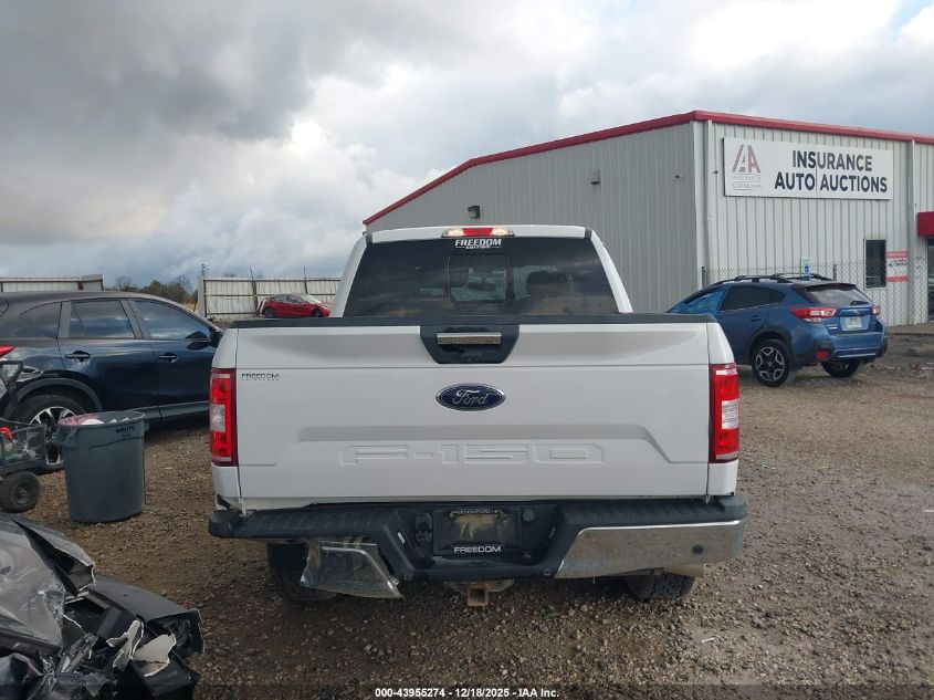 2018 Ford F-150 Xlt VIN: 1FTEW1E50JKF39254 Lot: 43955274