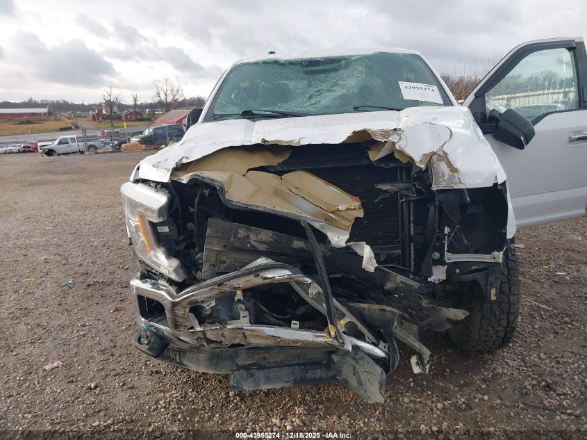 2018 Ford F-150 Xlt VIN: 1FTEW1E50JKF39254 Lot: 43955274