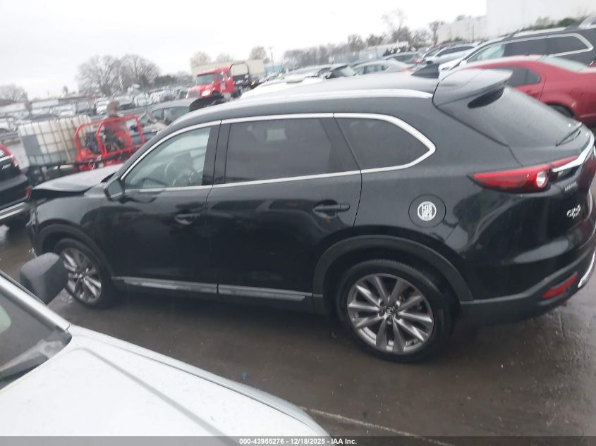 2020 Mazda Cx-9 Grand Touring VIN: JM3TCBDY3L0401389 Lot: 43955276