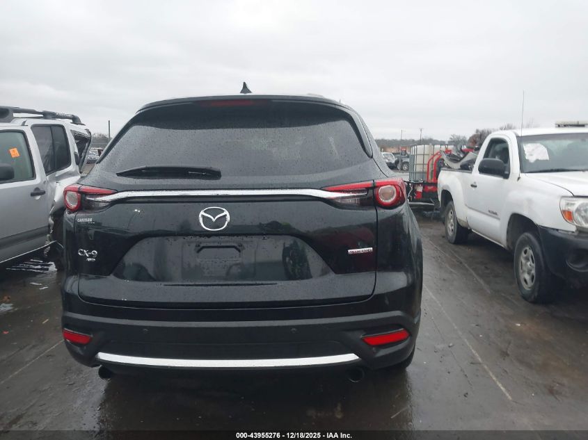 2020 Mazda Cx-9 Grand Touring VIN: JM3TCBDY3L0401389 Lot: 43955276