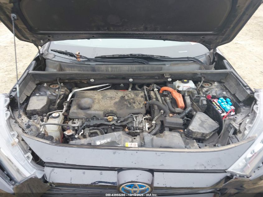 2020 Toyota Rav4 Hybrid Le VIN: 2T3MWRFV9LW058938 Lot: 43955280