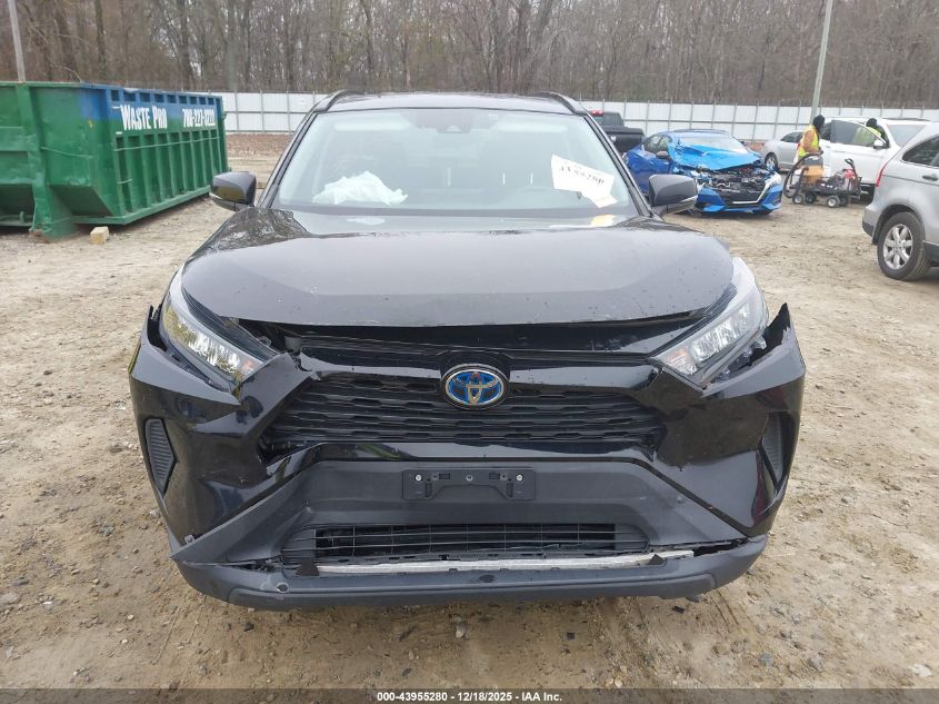 2020 Toyota Rav4 Hybrid Le VIN: 2T3MWRFV9LW058938 Lot: 43955280