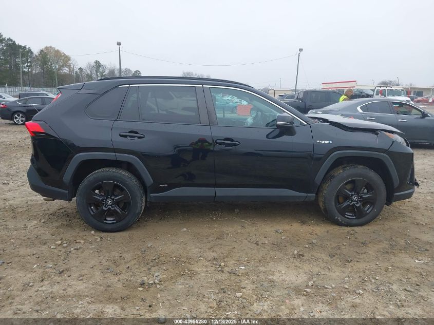 2020 Toyota Rav4 Hybrid Le VIN: 2T3MWRFV9LW058938 Lot: 43955280