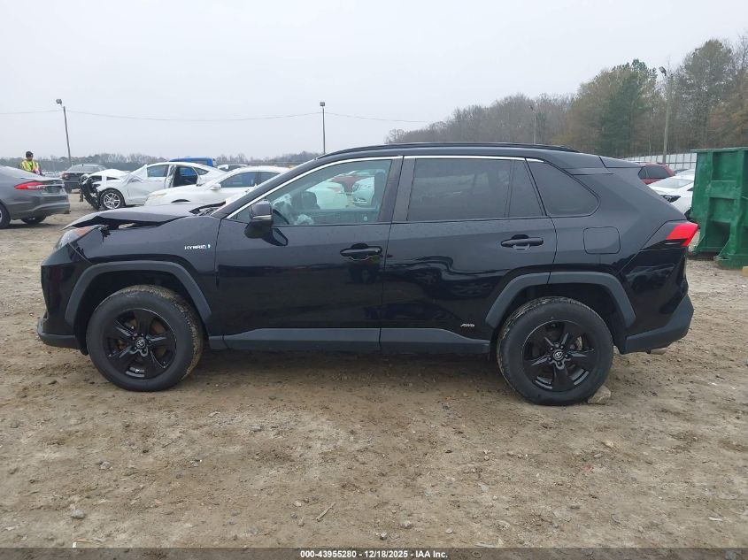 2020 Toyota Rav4 Hybrid Le VIN: 2T3MWRFV9LW058938 Lot: 43955280