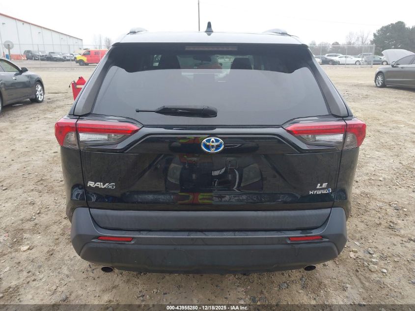 2020 Toyota Rav4 Hybrid Le VIN: 2T3MWRFV9LW058938 Lot: 43955280