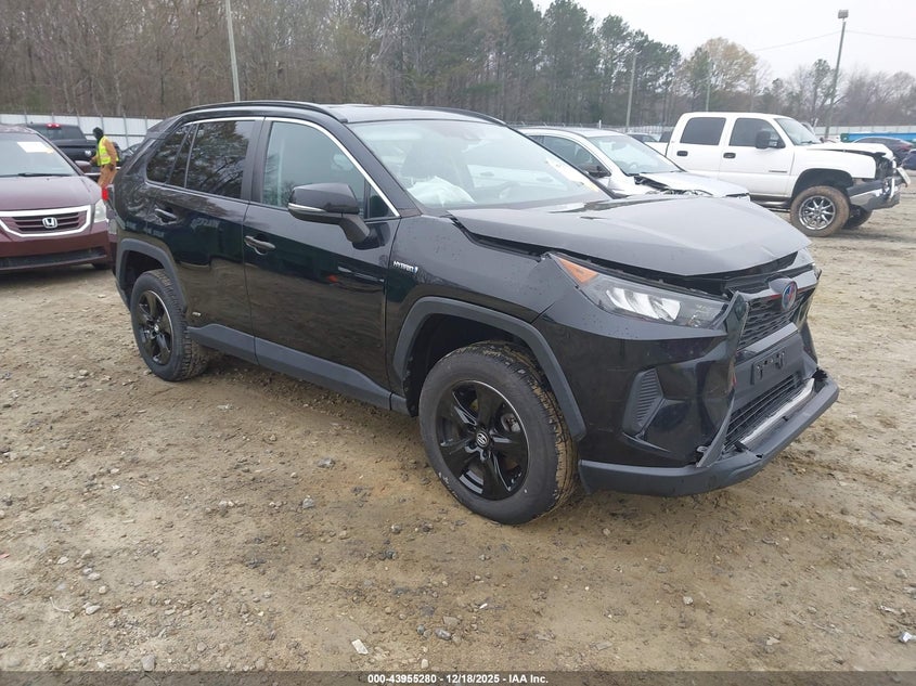 2020 Toyota Rav4 Hybrid Le