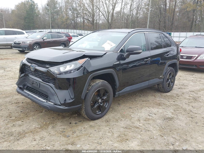 2020 Toyota Rav4 Hybrid Le