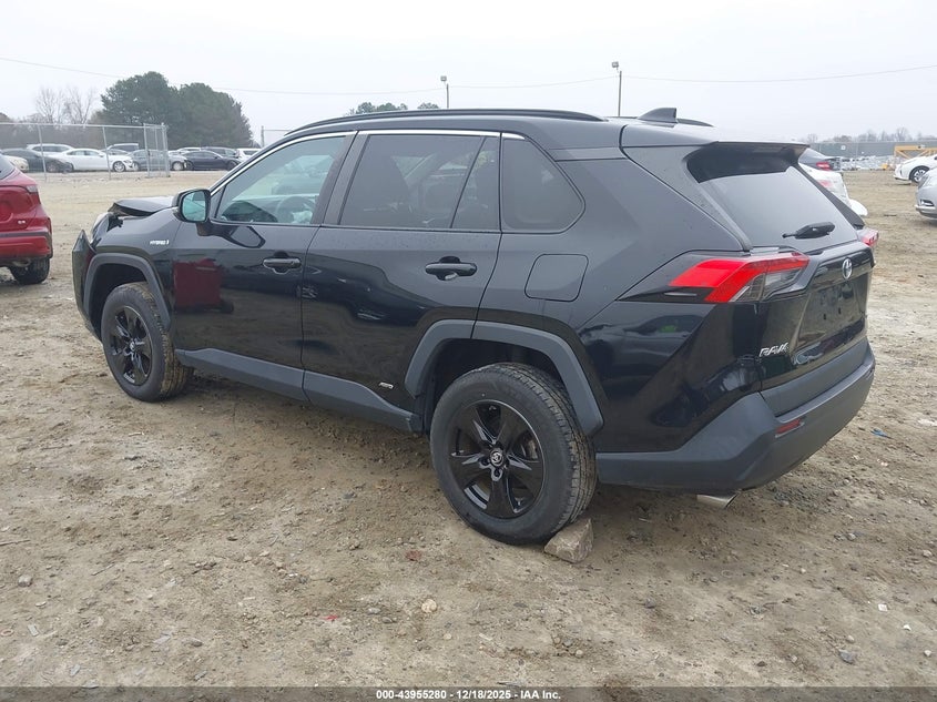 2020 Toyota Rav4 Hybrid Le