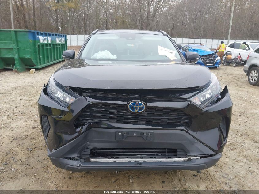 2020 Toyota Rav4 Hybrid Le VIN: 2T3MWRFV9LW058938 Lot: 43955280