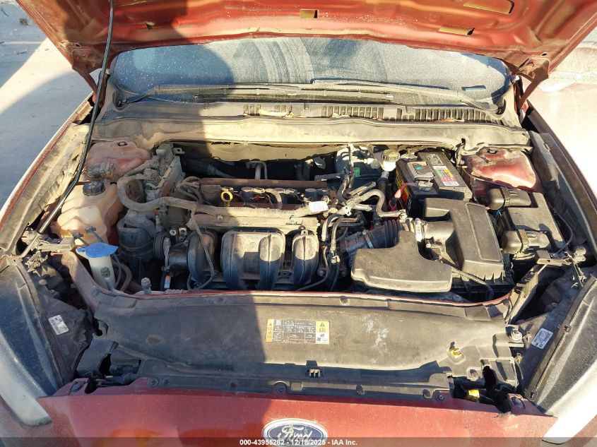 2014 Ford Fusion S VIN: 3FA6P0G7XER390983 Lot: 43955282