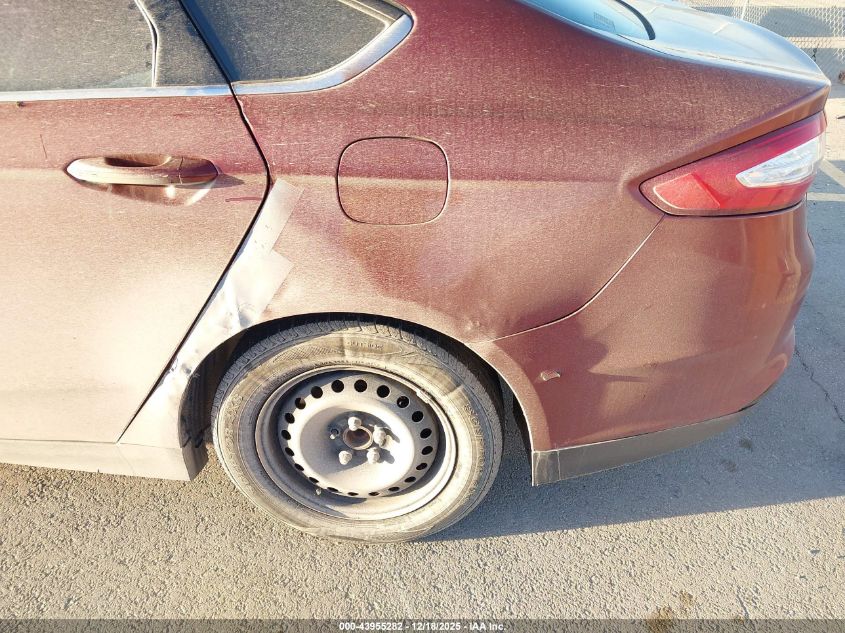 2014 Ford Fusion S VIN: 3FA6P0G7XER390983 Lot: 43955282