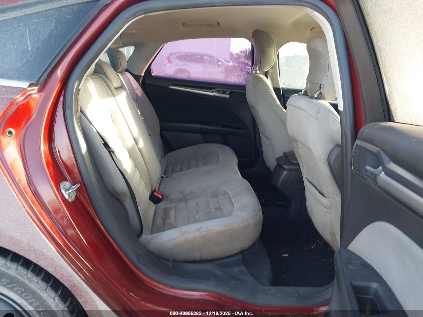 2014 Ford Fusion S VIN: 3FA6P0G7XER390983 Lot: 43955282