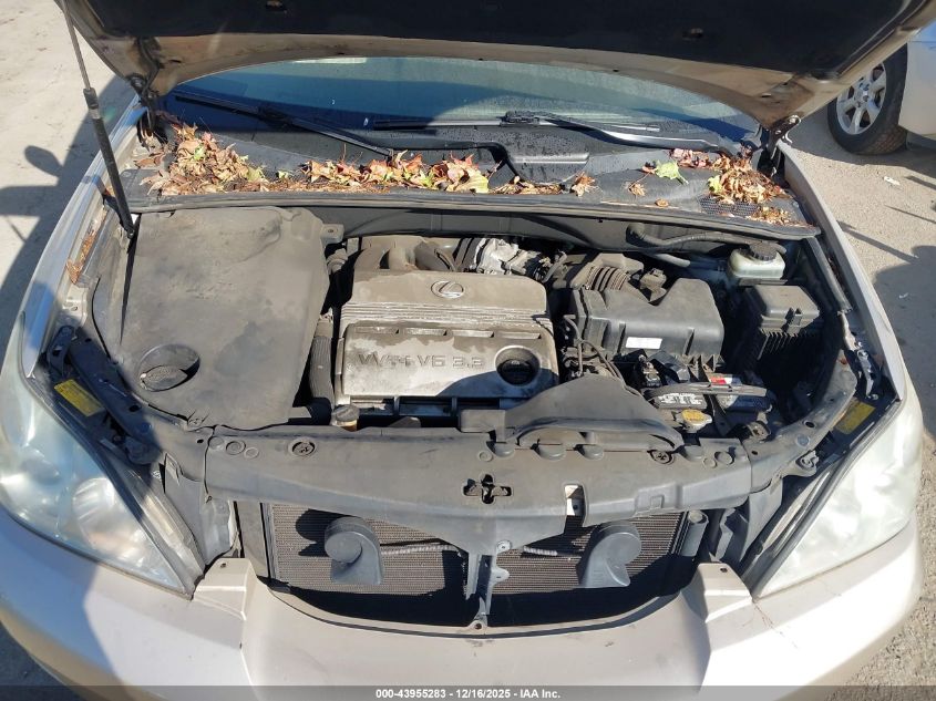 2006 Lexus Rx 330 VIN: JTJGA31U060065886 Lot: 43955283