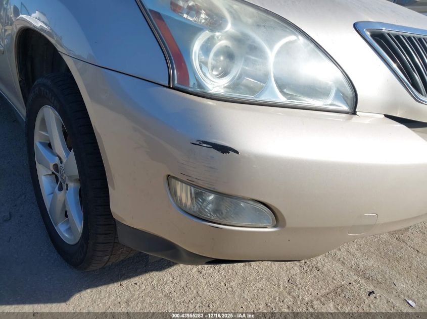 2006 Lexus Rx 330 VIN: JTJGA31U060065886 Lot: 43955283