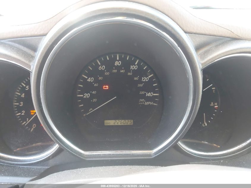 2006 Lexus Rx 330 VIN: JTJGA31U060065886 Lot: 43955283