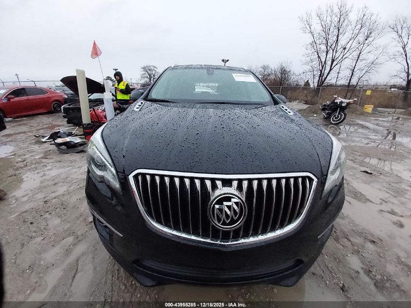 2017 Buick Envision Essence VIN: LRBFXBSA8HD053135 Lot: 43955285