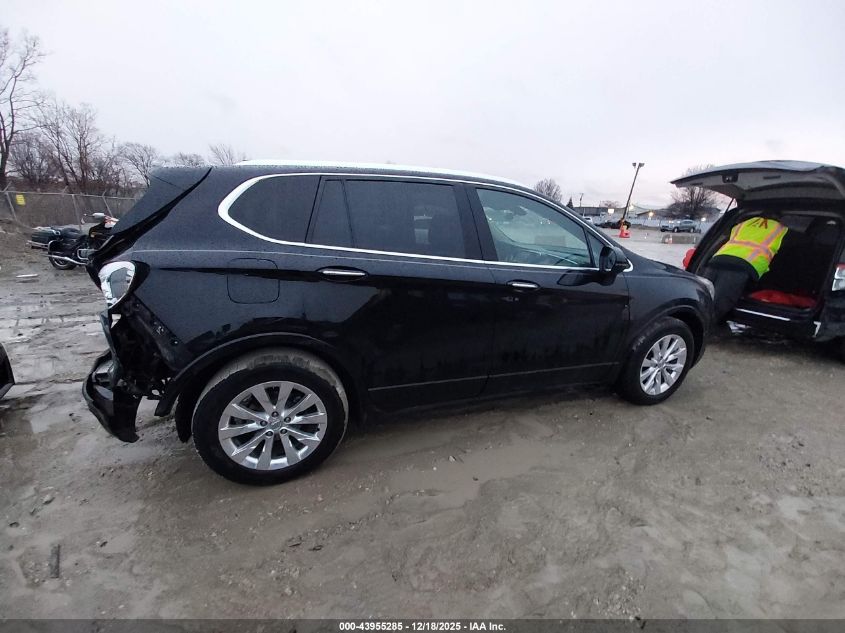 2017 Buick Envision Essence VIN: LRBFXBSA8HD053135 Lot: 43955285