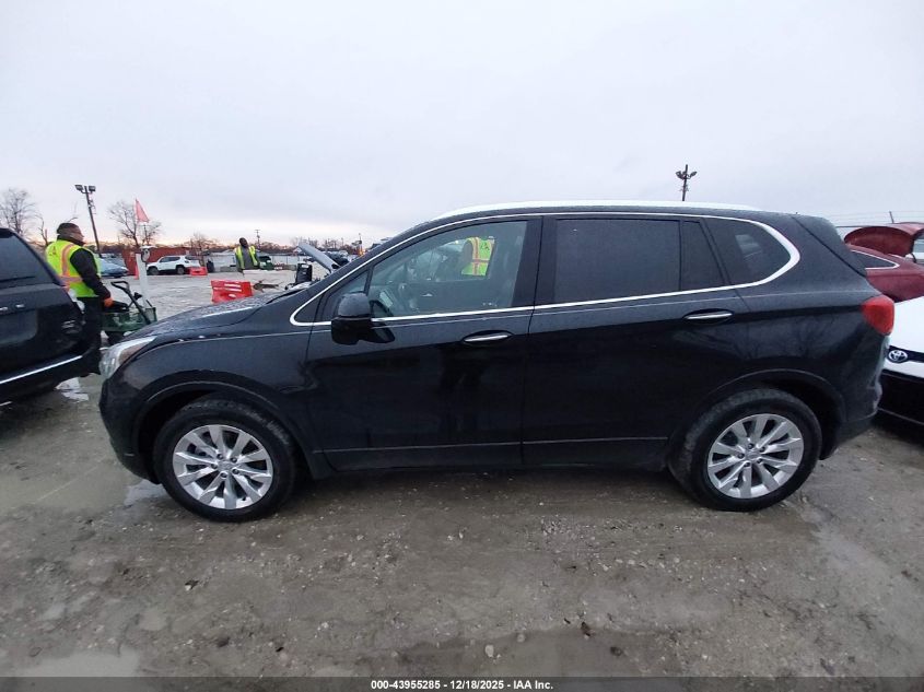 2017 Buick Envision Essence VIN: LRBFXBSA8HD053135 Lot: 43955285