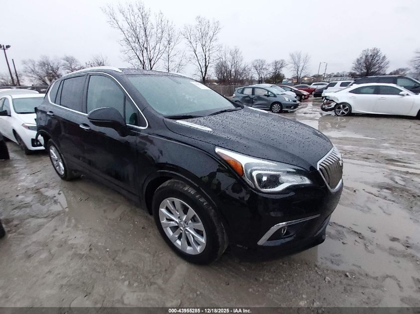 2017 Buick Envision Essence VIN: LRBFXBSA8HD053135 Lot: 43955285