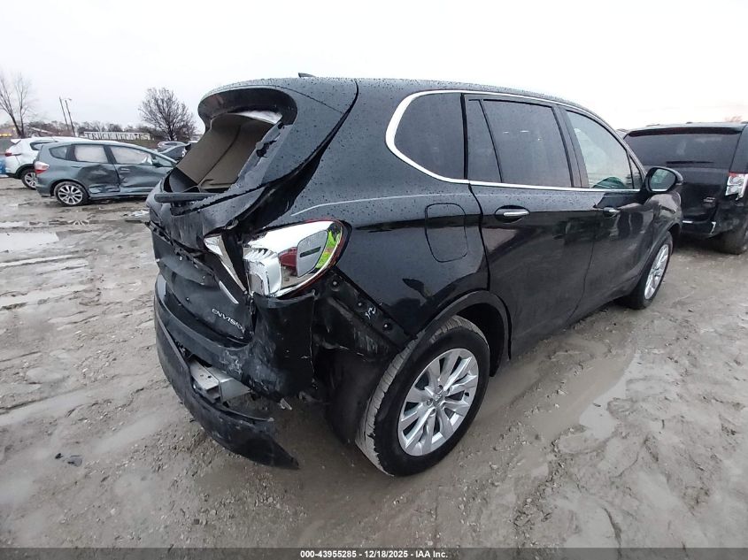 2017 Buick Envision Essence VIN: LRBFXBSA8HD053135 Lot: 43955285