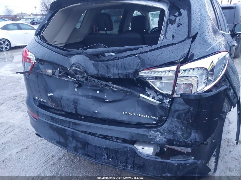 2017 Buick Envision Essence VIN: LRBFXBSA8HD053135 Lot: 43955285
