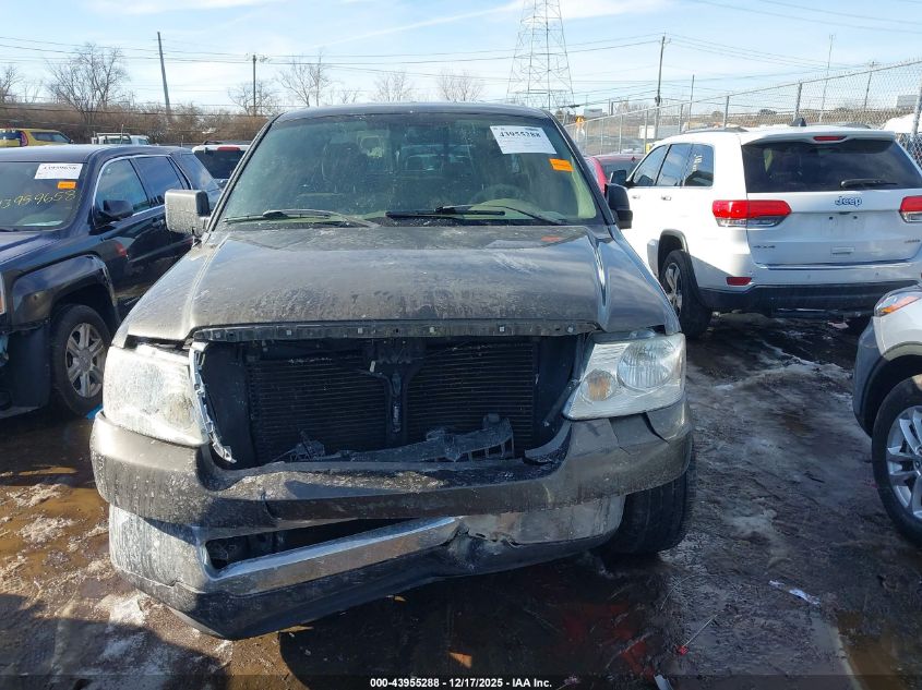 2008 Ford F-150 60Th Anniversary/Fx2/Xl/Xlt VIN: 1FTRW12W28FA61579 Lot: 43955288